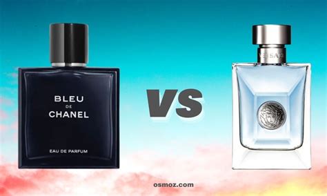 Bleu de Chanel vs Versace pour Homme .